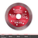 Glass King specialized cutting blades wine bottles jade tiles polished diamond slices ultra-thin ceramic saw blades - V.I.P Digital Presence