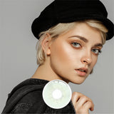 1Pair FDA Certificate Eyes Beautiful Pupil Colorful Girl Cosplay Contact Lenses  EMILY LIGHT GREEN - V.I.P Digital Presence