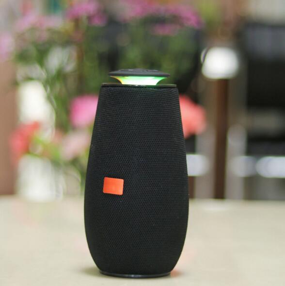 Colorful LED Lights Bluetooth Speaker - V.I.P Digital Presence