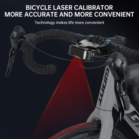 Precision Laser Alignment Tool for Mountain Bikes and Road Bikes, a Device for Aligning Bicycle Wheels - V.I.P Digital Presence