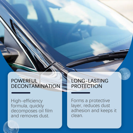 Automotive Glass Oil Film Cleaner, Automotive Glass Anti-Rain And Anti-Fog Window Coating Cleaner - V.I.P Digital Presence