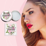 Solid Rose Balm Fresh, Light Scent, Lasting Lasting Everyday Date Charming Charm Portable Solid Balm - V.I.P Digital Presence