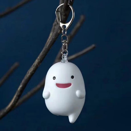 What kind of life do you want to live? Anime peripherals, wow wow, Miyazaki Hayao series keychain pendant - V.I.P Digital Presence