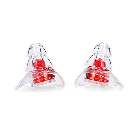 Noise Reduction And Sound Isolation Earplugs Concert High Fidelity Filter Earplugs Wholesale Blue Filter Earplugs Double Tail - V.I.P Digital Presence