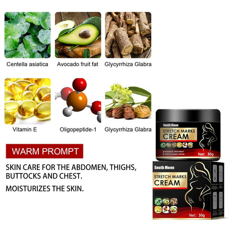 Scar Cream, Firming Skin Lighten Postpartum Scar Repair Smooth Skin Care Cream - V.I.P Digital Presence