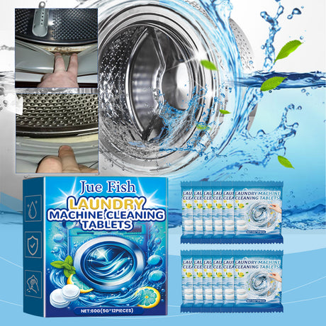 washing machine cleaning effervescent tablets, washing machine slot stains cleaning dirt cleaning odor effervescent tablets - V.I.P Digital Presence