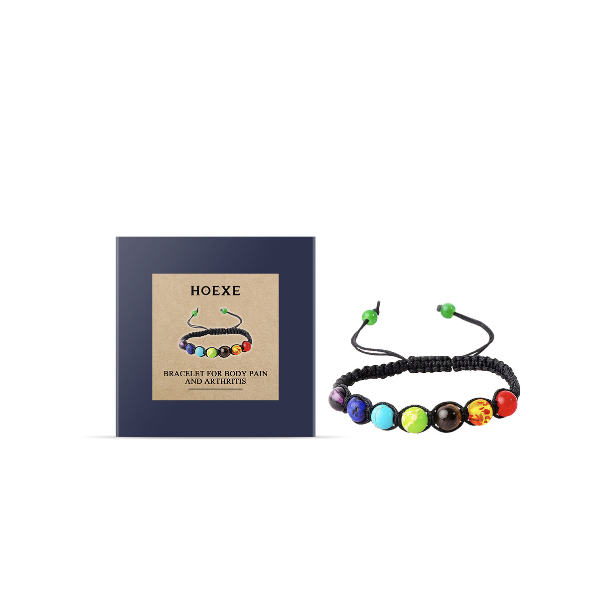 Bracelet, Simple Accessories With Glass Bead Wheel Yoga Portable Accessory Beaded Bracelet - V.I.P Digital Presence
