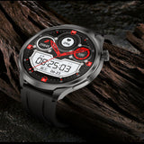DK69 Bluetooth enabled smartwatch 1.85 display, heart rate compass, multi sport smartwatch - V.I.P Digital Presence