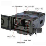 Outlife HC300M Hunting Trail Camera Email MMS GSM Trap Camera 12MP 1080P Night Vision GPRS Infrared Wild Hunting Camera Wildlife - V.I.P Digital Presence