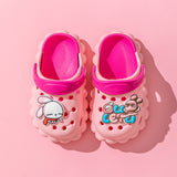 New Children's Hole Shoes Baby Children's Shoes Boys And Girls Summer Cute Outer Wear Toddler Soft Bottom Sandals And Slippers