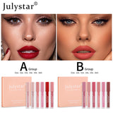 Lip And Cheek High Value Makeup Non-Flaking And Non-Sticky Cup Watery Mirror Enzyme Lip Glaze Set - V.I.P Digital Presence