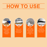 Kitchen Spray Cleaner, Kitchen Stove Hood Cleaning Oil And Dirt Removal Cleaner - V.I.P Digital Presence