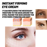 Instant Firming Eye Cream, Elastic Tightens Eye Skin Moisturizing Treatment To Reduce Fine Lines And Dark Circles Under The Eyes - V.I.P Digital Presence