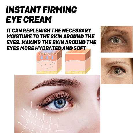 Instant Firming Eye Cream, Elastic Tightens Eye Skin Moisturizing Treatment To Reduce Fine Lines And Dark Circles Under The Eyes - V.I.P Digital Presence