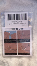 18g- steel hoop-silver-7-1 - V.I.P Digital Presence