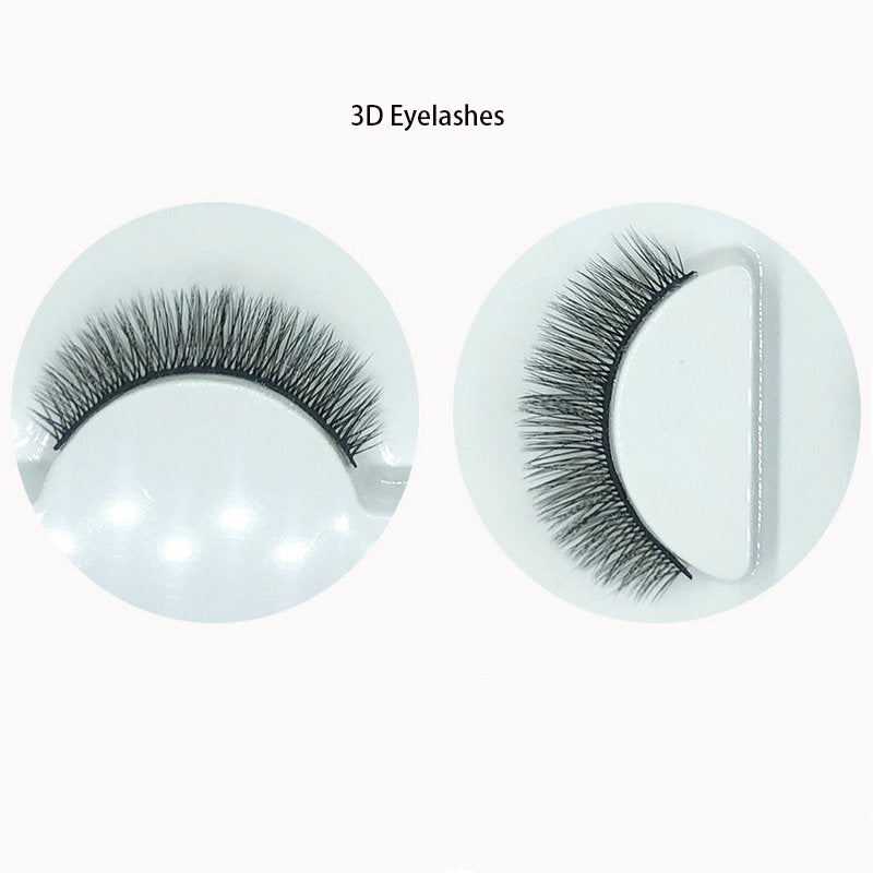 New magic eyeliner eyelash set false eyelash set upgraded magic eyeliner dual-use - V.I.P Digital Presence