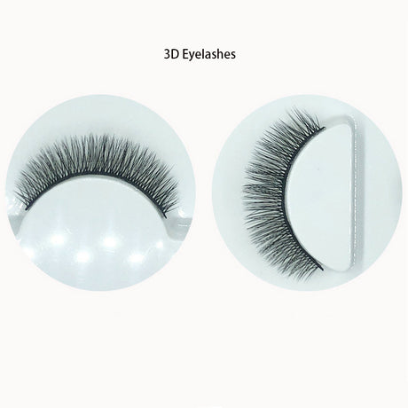 New magic eyeliner eyelash set false eyelash set upgraded magic eyeliner dual-use - V.I.P Digital Presence