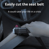 Multifunctional Safety Hammer Outdoor Auto Repair Work Light Charging Treasure Emergency Broken Window Escape Car Glare Flashlight - V.I.P Digital Presence