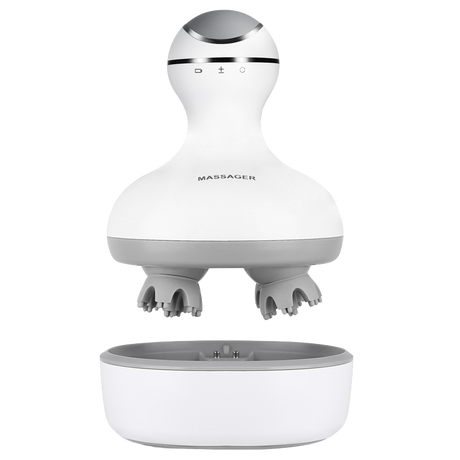 Head massager rechargeable head massager electric 3D scalp massager multifunctional head physiotherapy instrument - V.I.P Digital Presence