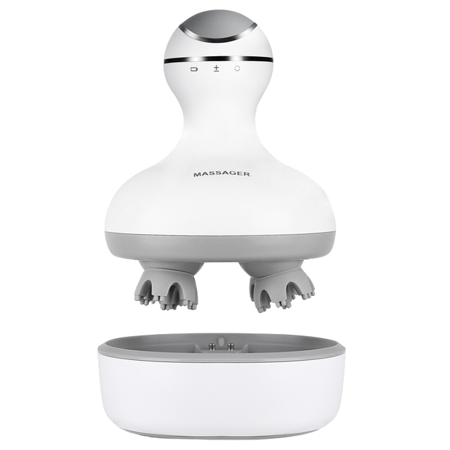 Head massager rechargeable head massager electric 3D scalp massager multifunctional head physiotherapy instrument - V.I.P Digital Presence