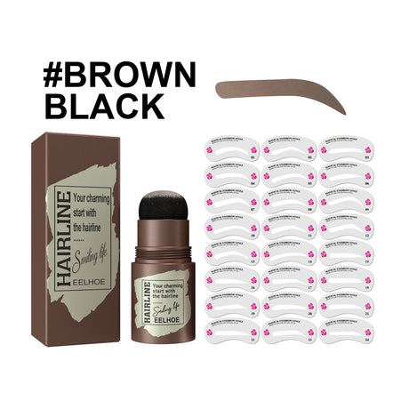 Hairline Brow Print Brow Cake Hairline Brow Print Natural Lazy Eyebrows Quick Makeup Brow Print - V.I.P Digital Presence