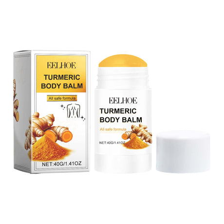 Turmeric Body Balm, Beauty Stick Full Body Care Brightening Moisturizing Hydrating Skin Care Stick - V.I.P Digital Presence