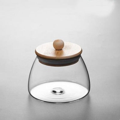 Transparent glass grain storage tank - V.I.P Digital Presence