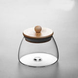 Transparent glass grain storage tank - V.I.P Digital Presence