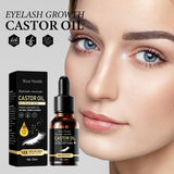 Castor Oil Mascara, Thickening & Moisturizing Natural Long Jet Black Curling Mild Mascara - V.I.P Digital Presence