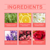 Christmas Colorful Bath Ball, Bubble Shower Fragrance Moisturizes Long-Lasting Plant Cleaning Bath Ball