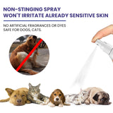 Pet Anti-Itch Spray, Pet Universal Cleaning And Soothing Skin Fur For Anti-Mite Anti-Bug Anti-Itch Spray - V.I.P Digital Presence