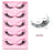 Clear Band Corner Foxy Winged Cat Eye 3D Strip Lashes Silk Party Full False Eyelash Vegan Faux Mink Eyelash With Diamond Pearl - V.I.P Digital Presence
