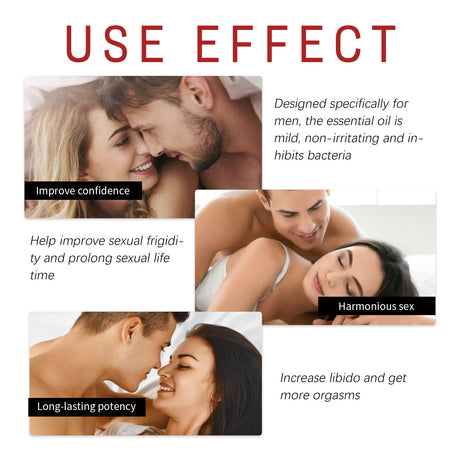 Men's Lotion Men's Body Massage Treatment Endurance Topical Treatment Essential Oil - V.I.P Digital Presence