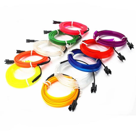 5m car interior accessories atmosphere lamp colorful cold light line with USB DIY Decorative Dash board Console Door LED Light - V.I.P Digital Presence