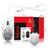 Wired mouse RGB backlight 7200dpi hole gaming mouse interchangeable back cover lightweight - V.I.P Digital Presence