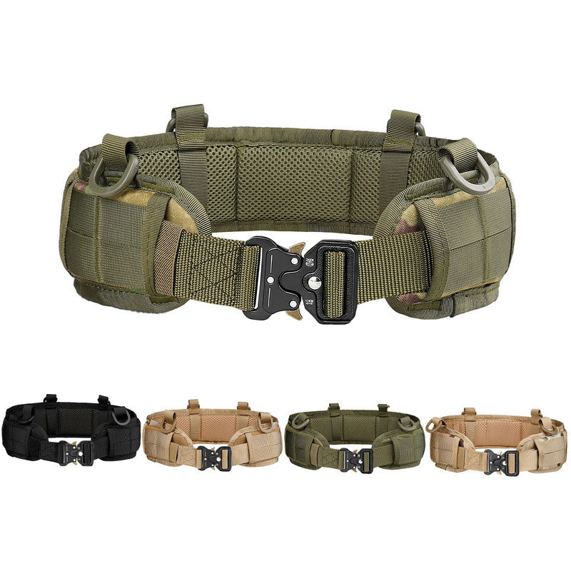 Functional Fitness Weight Lifting Athletes Outdoor Training Tactical Belt - V.I.P Digital Presence