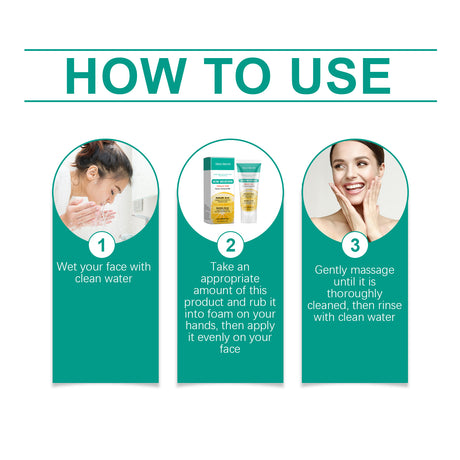 Salicylic Acid Anti-Acne Cleanser, Moisturizing Oil Control, Cleaning And Soothing Skin - V.I.P Digital Presence