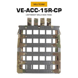 Tactical Vest - Molle Zipper Back Panel, for Paintball, Airsoft, Outdoor Hunting. Plate Carrier Expansion Equipment. - V.I.P Digital Presence