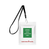 Space Purification Card Lanyard Easy To Carry Portable Space Air Purification Protection Card Stickers - V.I.P Digital Presence