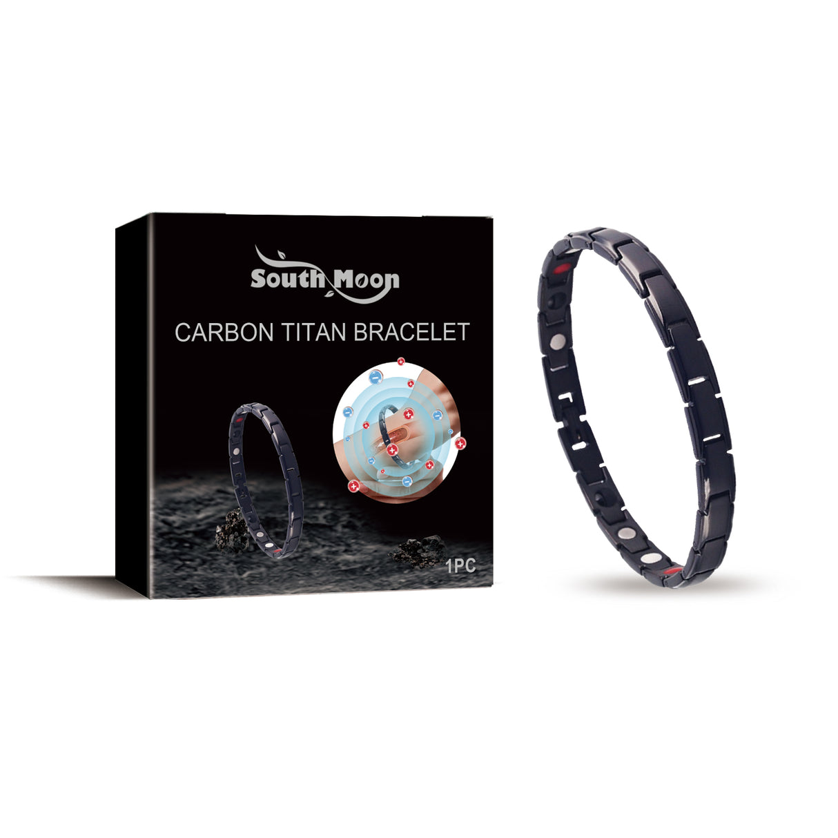 Southmoon Titanium Steel Bracelet Personality Simple Everything Stylish Accessories Sports Gym Portable Bracelet - V.I.P Digital Presence