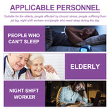 Essential Oil Goodnight Patch, Helps You Fall Asleep Quickly At Night And Relieves Body Muscle Fatigue And Stress Sleep Patch - V.I.P Digital Presence