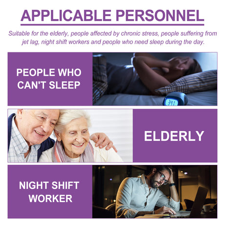 Essential Oil Goodnight Patch, Helps You Fall Asleep Quickly At Night And Relieves Body Muscle Fatigue And Stress Sleep Patch - V.I.P Digital Presence