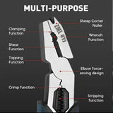 GripMax 6-in-1 Pliers