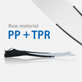 Professional Freediving Long Fins for Spearfishing, Diving, Snorkeling – PP+TPR, Anti - Skid - V.I.P Digital Presence