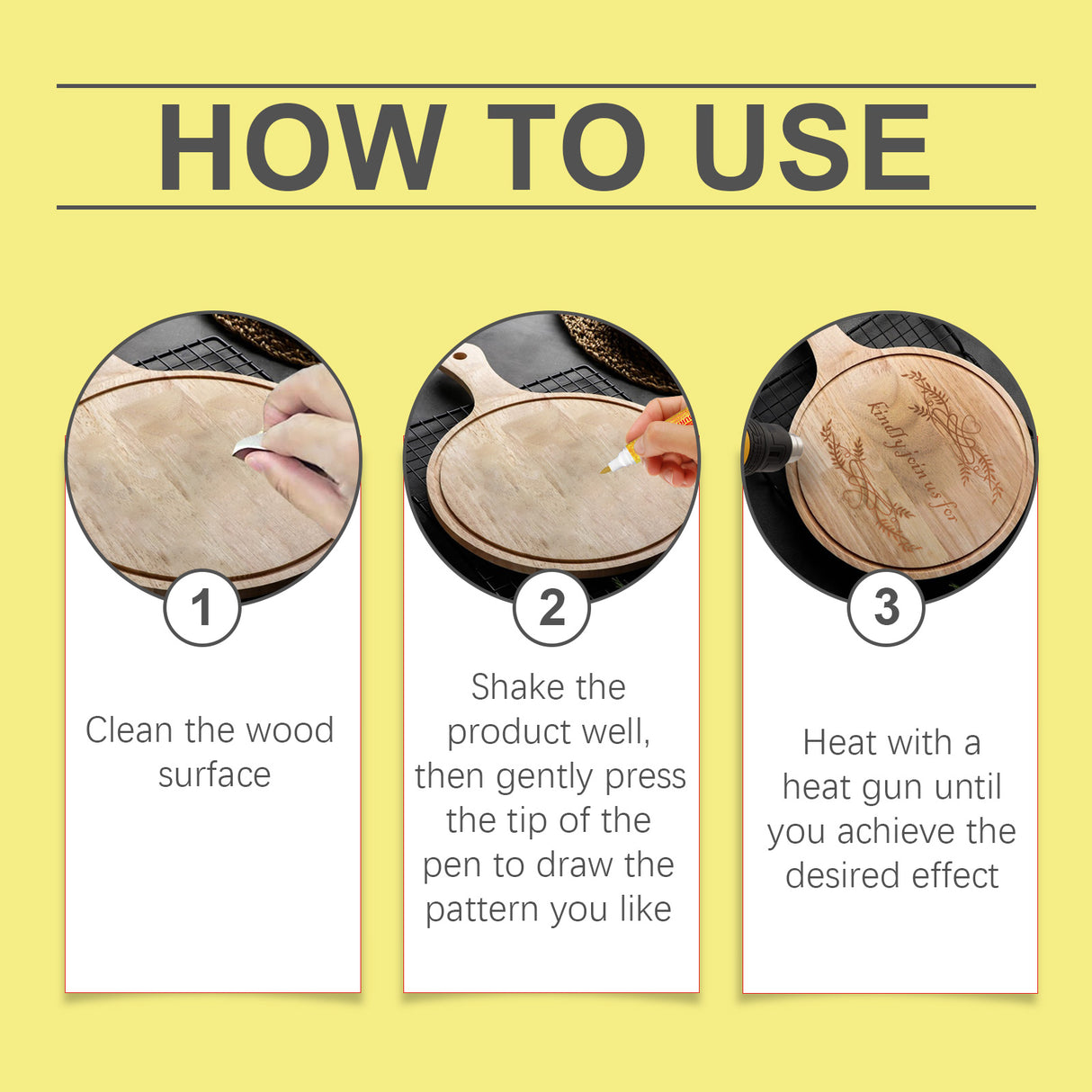 Wood Burning Pen, Wood Pyrograph Pen, Wood Marking Pen, Art Pen, Marker Pen, Pyrograph - V.I.P Digital Presence