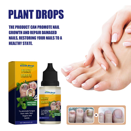 Plant Drops, Repair Extremities Soft Thickening Light Armour Moist Clean Fingernails Detailer - V.I.P Digital Presence