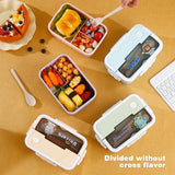 Cartoon fashion leak-proof sealed microwaveable lunch box lunch box lunch box - V.I.P Digital Presence
