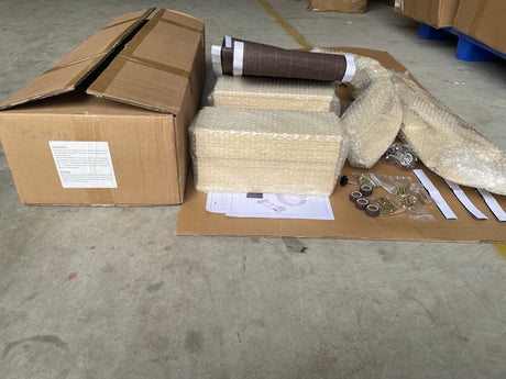 Cat Exercise Wheel for Indoor Cats, Cat Running Wheel with Carpeted Runway, 41" Natural Wood Color - V.I.P Digital Presence