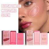 Blush Stick, Brightening Primer Solid Contouring Natural Nude Makeup Waterproof Lightweight Multi-Functional Blush Stick - V.I.P Digital Presence