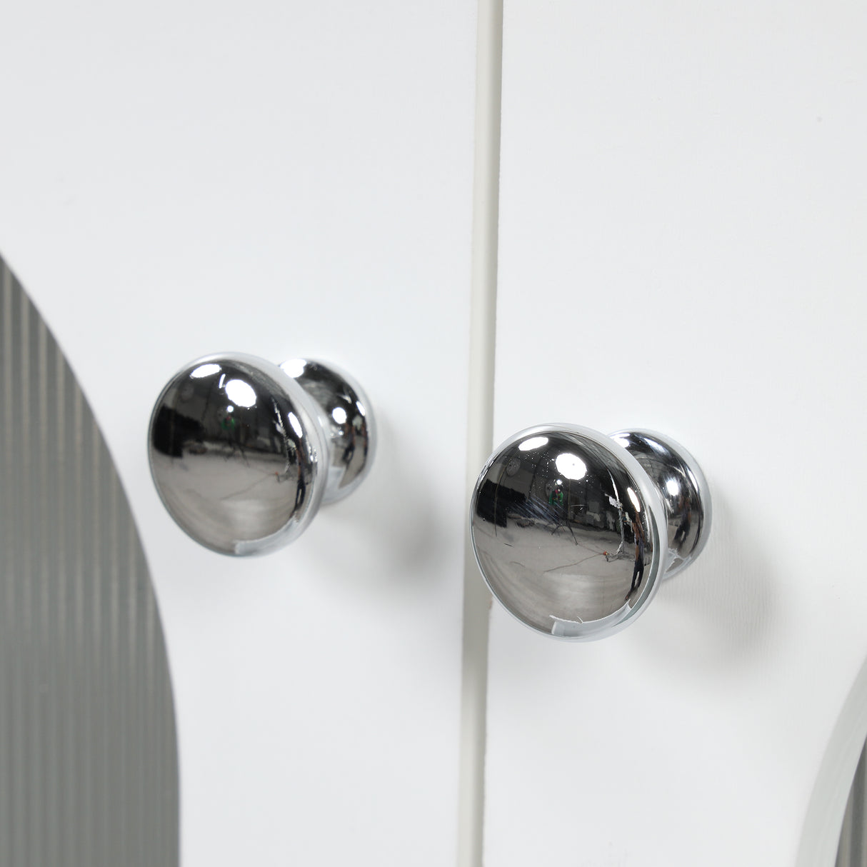 24" Bathroom Vanity with Sink, Bathroom Vanity Cabinet with One Drawer and Doors, Adjustable Shelf, Solid Wood and MDF, White - V.I.P Digital Presence